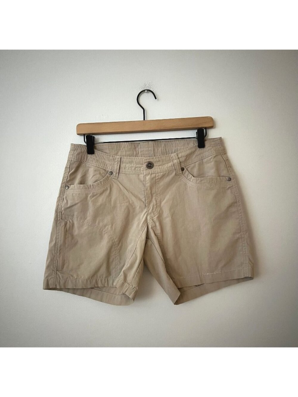 Kuhl Tan Hiking Outdoor Shorts Women's Size 6